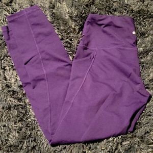 No longer available ODODOS activewear,  Size: M, Color: Purple
